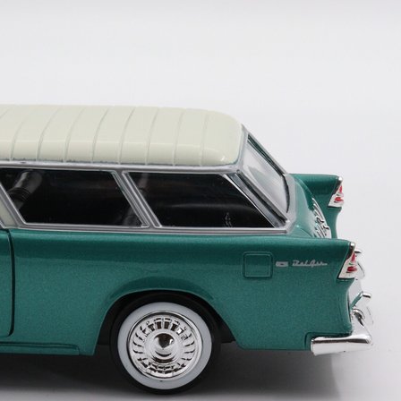 Motormax Model Araba 1:24 1955 Chevy Bel Air Nomad Yeşil