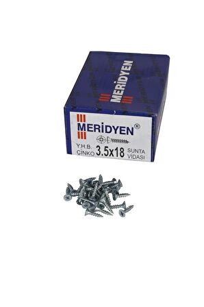 Sunta Vidası 3.5 X 18 Mm 1000 Adet