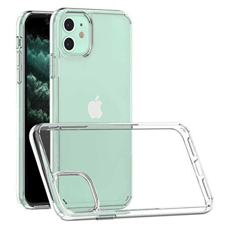 Smcase iPhone 12 Kılıf Coss Sert Hibrit Silikon