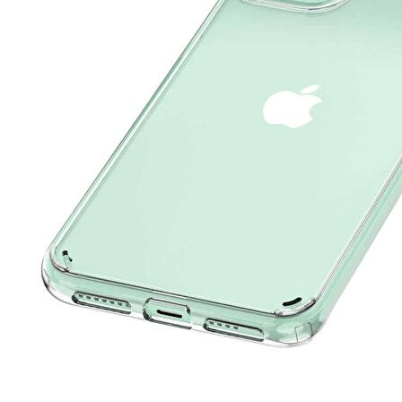 Smcase iPhone 12 Kılıf Coss Sert Hibrit Silikon