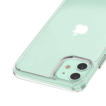 Smcase iPhone 12 Kılıf Coss Sert Hibrit Silikon