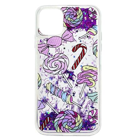 Smcase iPhone 12 Kılıf Sulu Desenli Silikon