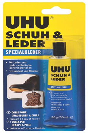 Uhu Schuhamp;amp;Leder Ayakkabı Çantası Yapıştırıcısı . 33Ml.Uhu46680 51002676