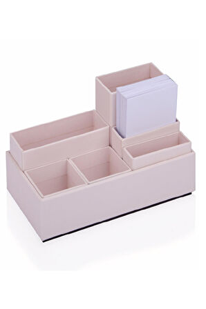 Gıpta Pastel Pink Tray Modular 4 Org7525 2161