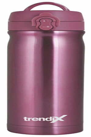 Umix Çelik İçli Matara 500 Ml Toz Pembe U5000 Tp