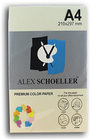 Alex Schoeller Fotokopi Kağıdı A4 500Lü Ivory Alx 500