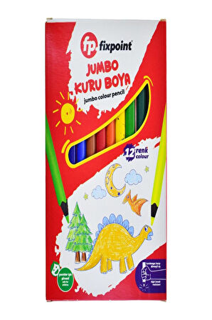 Jumbo Kuru Boya  P 0813