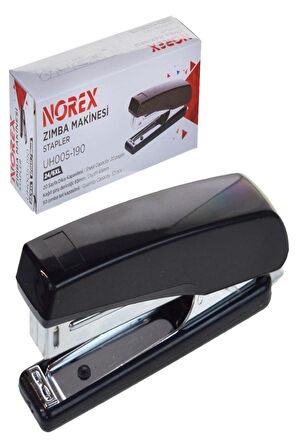 Norex Zımba Makinesi Siyah Uh005 190