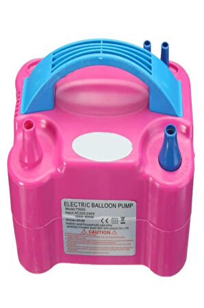 Erbay 73005 Elektrikli Balon Komprosörü_Çift Ağızlı Youmay
