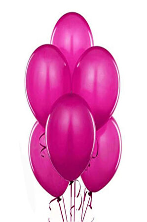 Erbay Helium İç Mekan As Balon 100 lü_Açık Pembe