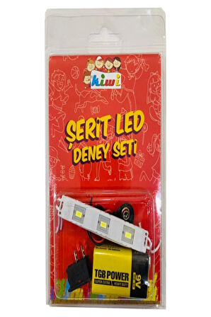 Kiwi Kw544 Led Deney Seti