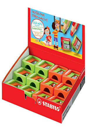 Stabilo Woody 3 İn1 Kalemtraş 4548/12 51005505