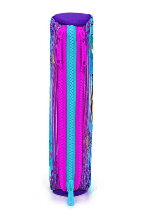 Yaygan Coral High Kalem Çantası Üç Bölmeli 22056