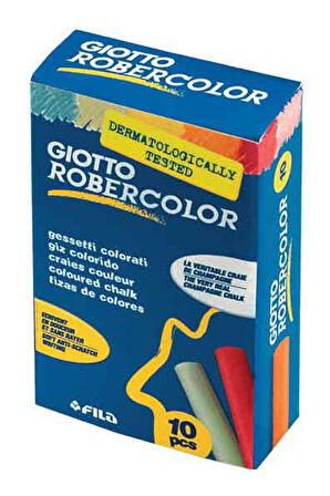 Robercolor Tebeşir 10Lu Renkli   538900