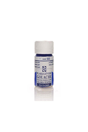 Talens Guaj Boya 16Ml. Rt08165052 UltraMarine Lt.