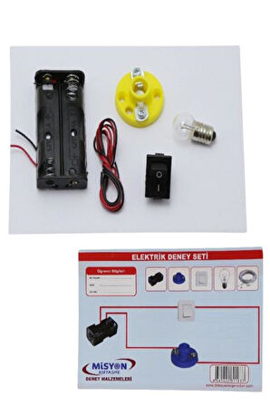 Elektrik Deney Seti
