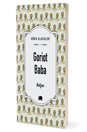 Ema Kitap Dünya Klasikleri / Goriot Baba / Honore De Balzac