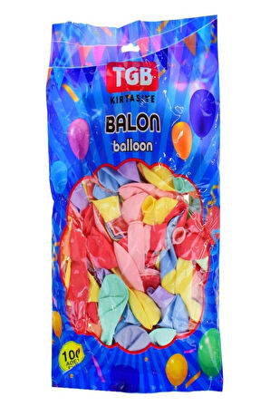 Balon Pastel 10a Tgb 5043