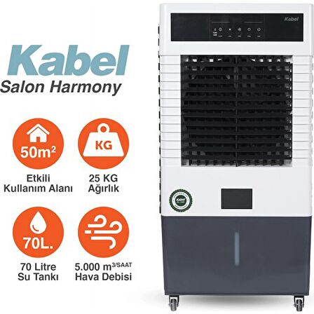 KABEL SALON HARMONY PORTATİF SULU KLİMA