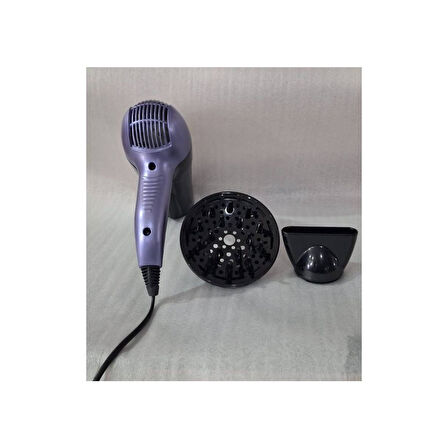 CVS DN-7011 NİLÜFER SİYAH MOR SAÇ KURUTMA MAKİNESİ