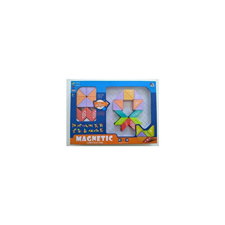 AKILLIELMA-KIZILKAYA MANYETİK 26PCS	ZEKA KÜPÜ KZL-HD375A