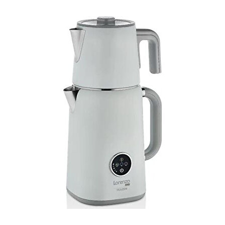LORENZO LRZ-1050 TEAZEN PRO DİJİTAL ÇAY MAKİNESİ İNCİ BEYAZI