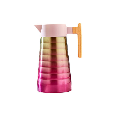 AKILLIELMA-COOKER 2L ÇELİK TERMOS CKR2097 YEŞİL PEMBE