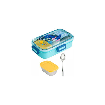 AKILLIELMA-LUNCH BOX BESLENME KABI ÇELİK İTHAL ENJOY YEŞİL K.2537 92553 0237