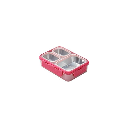 AKILLIELMA-LAXSON BESLENME KABI ÇELİK İTHAL DELİCİOUS PEMBE 97097 0977