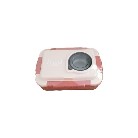 AKILLIELMA-LAXSON BESLENME KABI ÇELİK İTHAL LOVE THE K.2568 PEMBE 92568 6840
