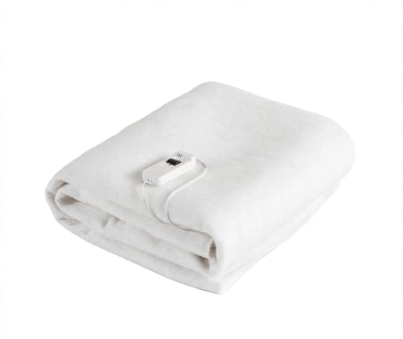 AKILLIELMA TERMAL ELEKTRİKLİ BATTANİYE ÇİFT KİŞİ 120X160CM KREM