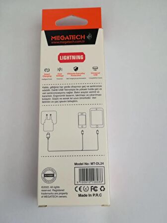 Megatech Lightning USB