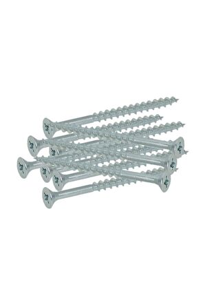 6x70 Ahşap Tahta Mdf Raf Sunta Vidası 100 Adet