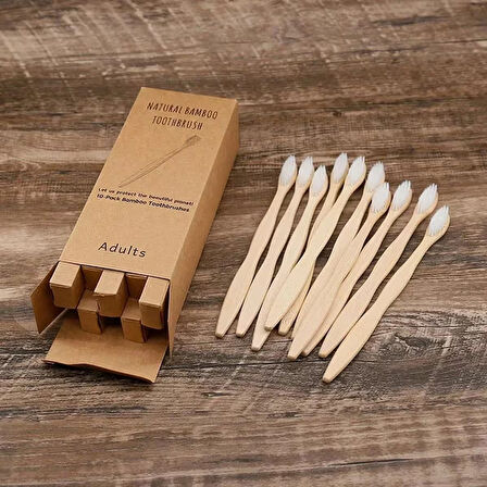 Bambura Bambu Diş Fırçası