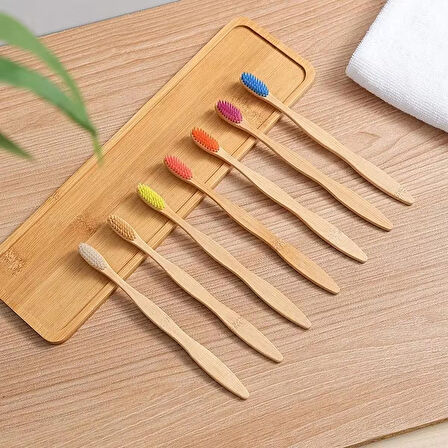 Bambura Bambu Diş Fırçası