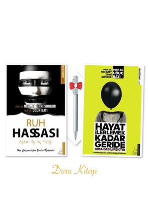 Ruh Hassası - Hayat İlerlemek Kadar Geride Bırakabilmektir, Mehmet Zihni Sungur & Uğur Batı