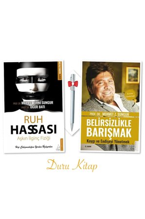Ruh Hassası - Belirsizlikle Barışmak, Prof. Dr. Mehmet Zihni Sungur, CAPRİCE SİLVER TÜKENMEZ KALEM