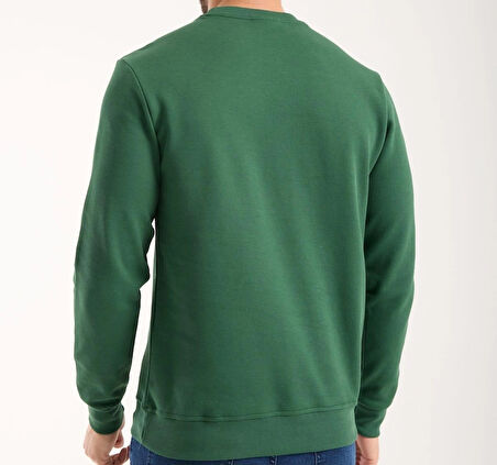 LACOSTE BİSİKLET YAKA REGULAR FİT NEFTİ PARİS ARMA