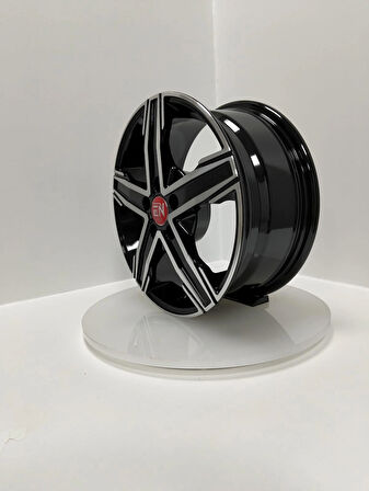 6.5X15 4X108 15256 NAPOLI ET25 67.1 BLACK DIAMOND