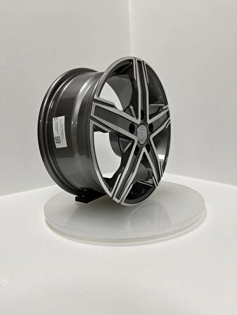 6.5X15 5X100 15256 NAPOLI ET35 57.1 TITAN DIAMOND