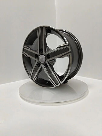 6.5X15 5X100 15256 NAPOLI ET35 57.1 TITAN DIAMOND