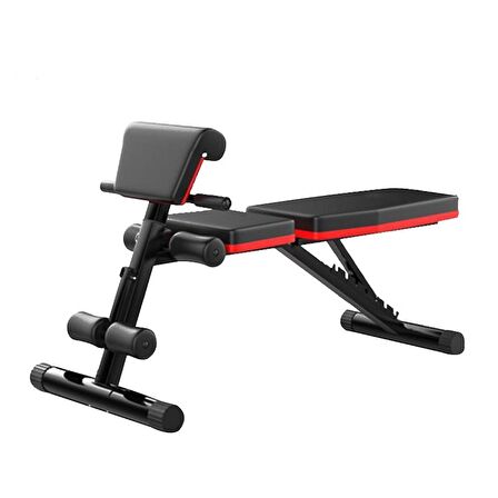Leyaton Çok Fonksiyonlı Ayarlanabilir Biceps Combo Bench