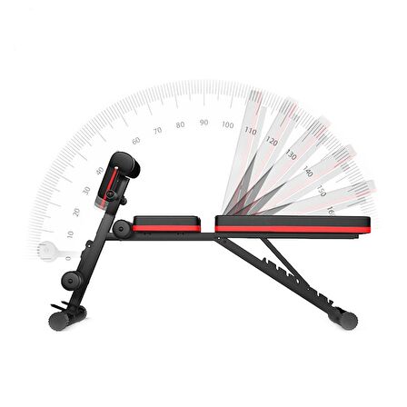 Leyaton Çok Fonksiyonlı Ayarlanabilir Biceps Combo Bench