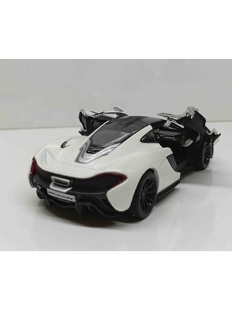 Kinsmart 1:36 Ölçek Mclaren P1 // Çek Bırak Metal Model