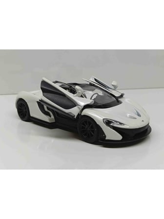 Kinsmart 1:36 Ölçek Mclaren P1 // Çek Bırak Metal Model