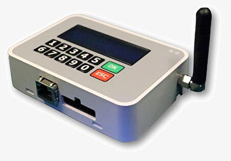 Isı ve Nem Takip Cihazı – Soğuk Hava Deposu & Sistem Odası İçin Alarm ve Uzaktan İzleme – Kablolu Sensör