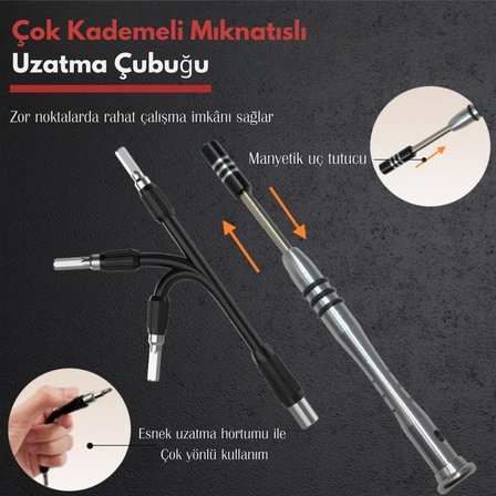 Manyetik Hassas Tornavida Seti Çok Uçlu Telefon Bilgisayar Tablet Saat Elektronik Tamir Onarım Seti