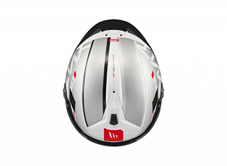 Kask Mt Cosmo Sv Silence A2 Gloss Gümüş Gözlüklü