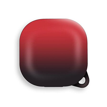 Gpack Samsung Galaxy Buds Live Kılıf Kancalı Çift Renk Sert Plastik SF8