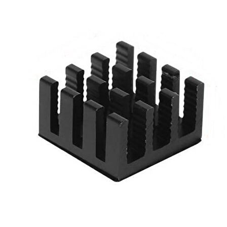 Aleminyum Soğutucu Blok 14x14x8mm x 1 adet
